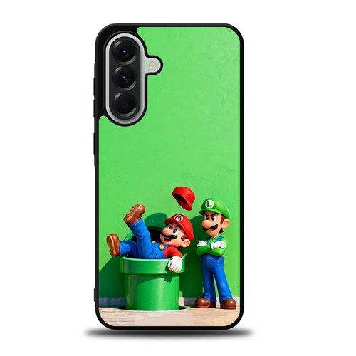 Mario and Luigi Samsung Galaxy A56 5G Case