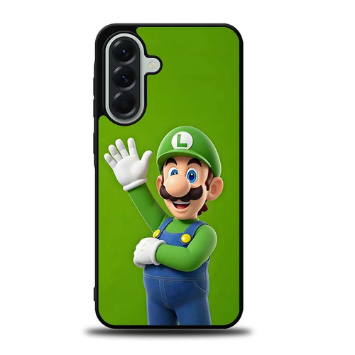 Mario Series Luigi Samsung Galaxy A56 5G Case