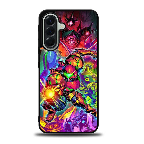 Metroid Dread Samus Aran Samsung Galaxy A56 5G Case