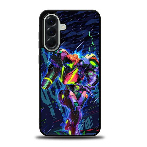 Metroid Dread The Phazon Pulse Samsung Galaxy A56 5G Case