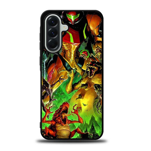 Metroid Extinction Event Samsung Galaxy A56 5G Case