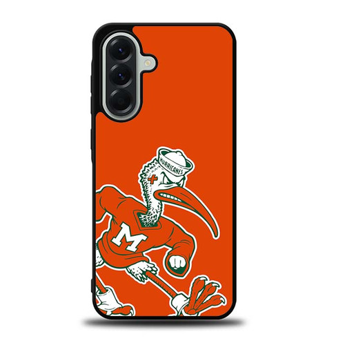 Miami Hurricanes Mascot Samsung Galaxy A56 5G Case