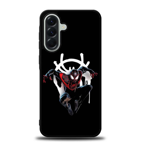 Miles Morales Shadow of the SpiderVerse Samsung Galaxy A56 5G Case