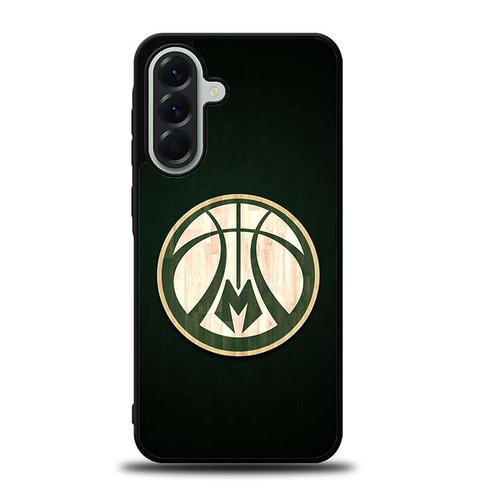 Milwaukee Bucks Emblem Samsung Galaxy A56 5G Case