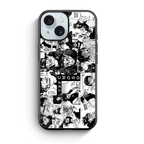 Jujutsu Kaisen Choso Comic Art iPhone 15 Case