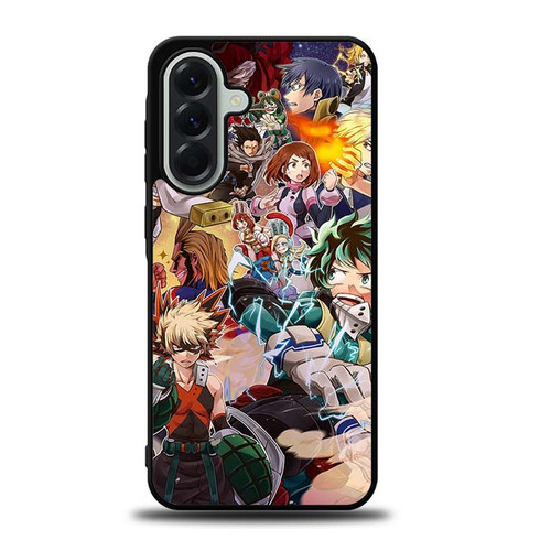 My Hero Academia Anime Samsung Galaxy A56 5G Case
