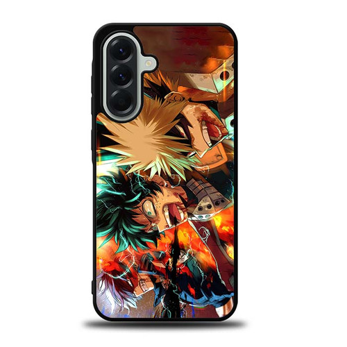 My Hero Academia Bakugo Izuku Shoto Samsung Galaxy A56 5G Case