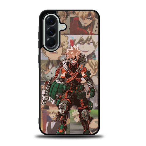 My Hero Academia Katsuki Bakugo Samsung Galaxy A56 5G Case