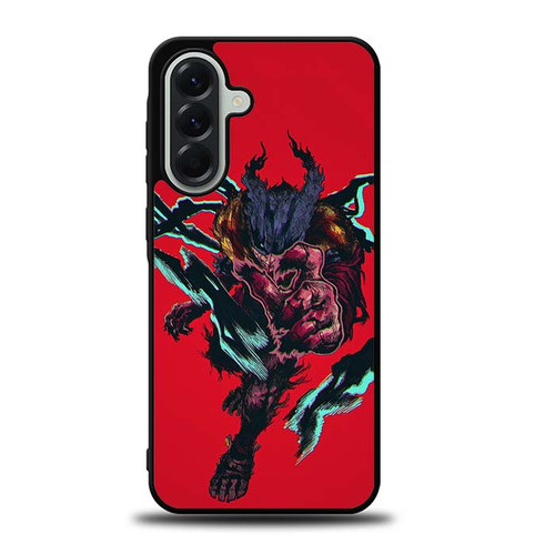 My Hero Academia Midoriya In Red Samsung Galaxy A56 5G Case