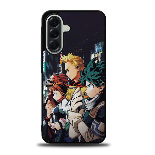 My Hero Academia Uraraka Deku Lemollion Krishmia Samsung Galaxy A56 5G Case