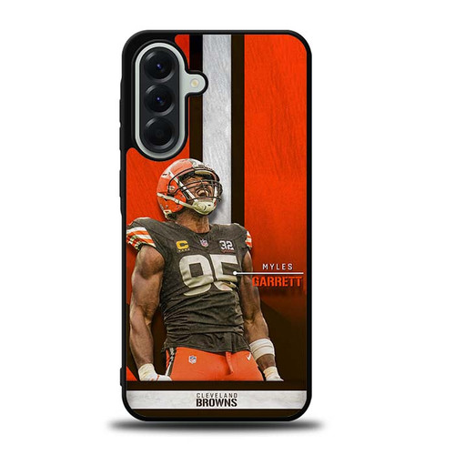 Myles Garrett Cleveland Browns 01 Samsung Galaxy A56 5G Case