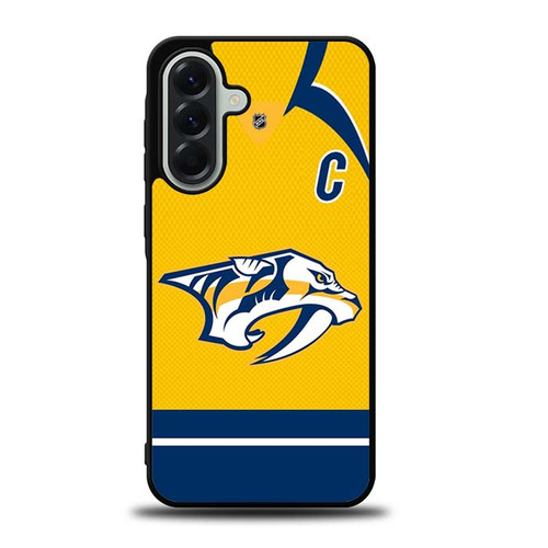 Nashville Predators Jersey Samsung Galaxy A56 5G Case