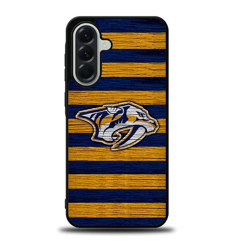Nashville Predators Wooden Pattern Samsung Galaxy A56 5G Case