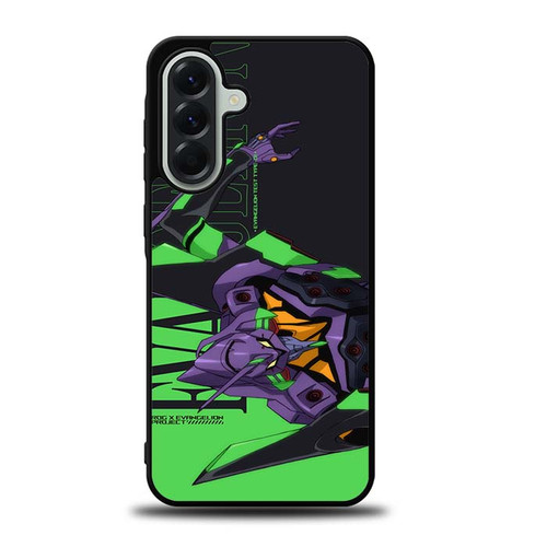 Neon Genesis Evangelion Unit Eva 01 Samsung Galaxy A56 5G Case
