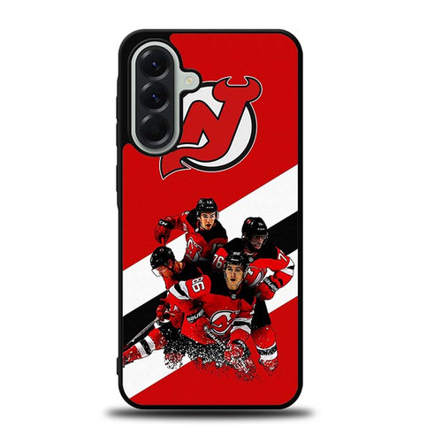 New Jersey Devils Teams Samsung Galaxy A56 5G Case
