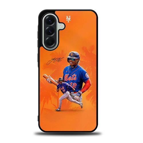 New York Mets Francisco Lindor Samsung Galaxy A56 5G Case