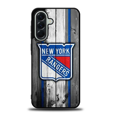 New York Rangers Wooden Pattern Samsung Galaxy A56 5G Case