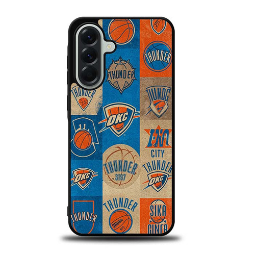 Oklahoma City Thunder Retro Samsung Galaxy A56 5G Case