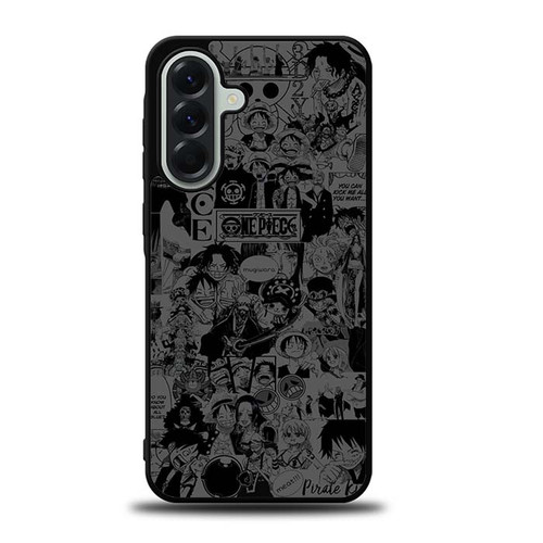 One Piece manga collage Samsung Galaxy A56 5G Case