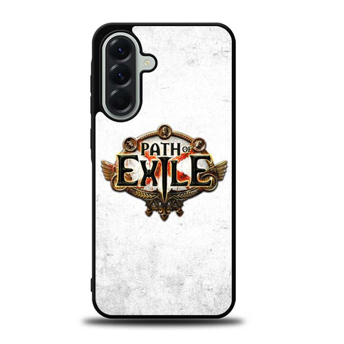 Path of Exile Logo Samsung Galaxy A56 5G Case
