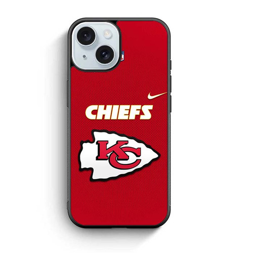 Kansas City Chiefs 03 iPhone 15 Case