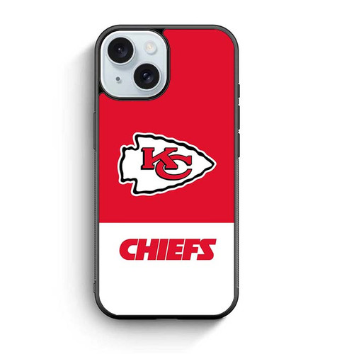 Kansas City Chiefs 06 iPhone 15 Case