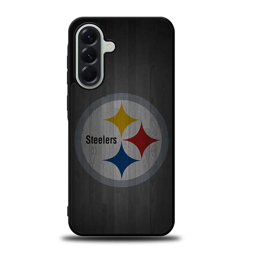 Pittsburgh Steelers Wooden Pattern Samsung Galaxy A56 5G Case