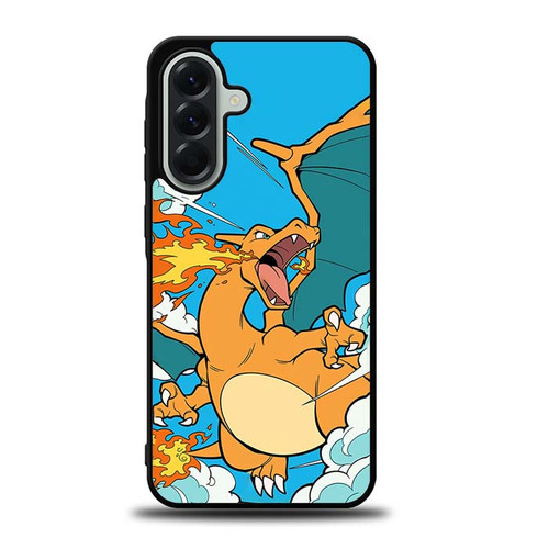 Pokemon Charizard Inferno Ascendant Samsung Galaxy A56 5G Case