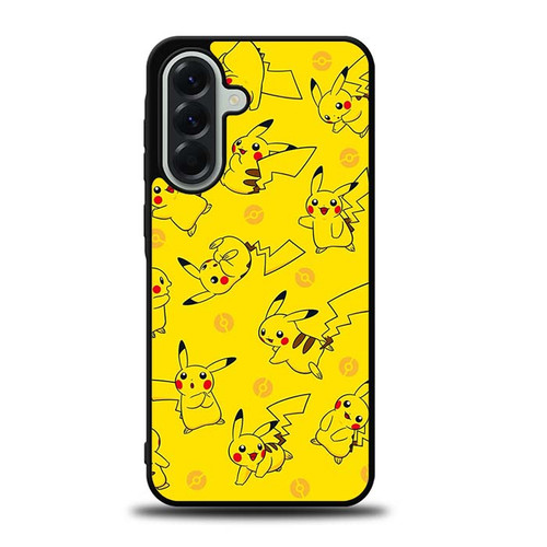 Pokemon Pikachu The Yellow Volt Samsung Galaxy A56 5G Case