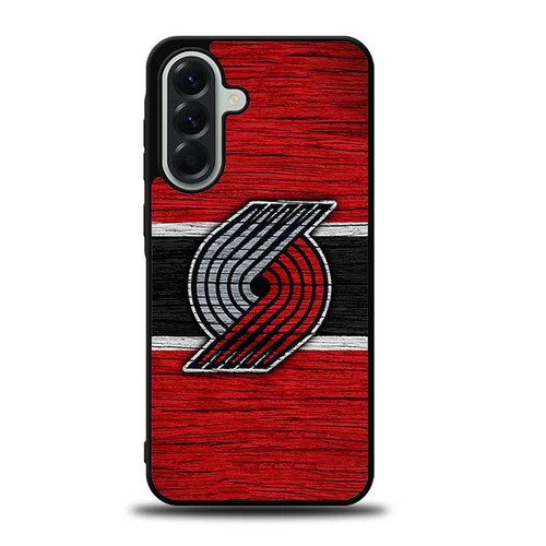Portland Trail Blazers Wooden Pattern Samsung Galaxy A56 5G Case
