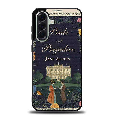 Pride and Prejudice Book Samsung Galaxy A56 5G Case