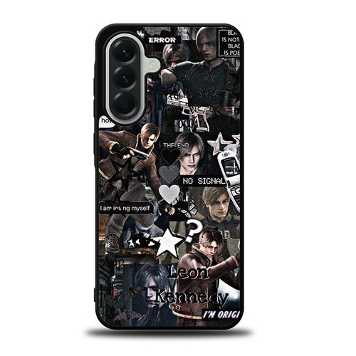 Resident Evil Leon Kennedy Aesthetic Samsung Galaxy A56 5G Case