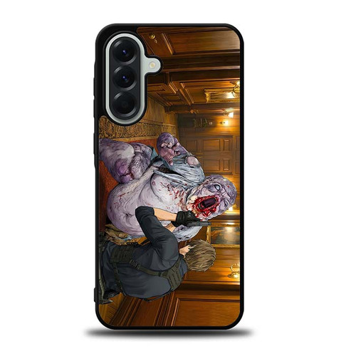 Resident Evil Requiem Leon Vs Baby Zombie Samsung Galaxy A56 5G Case