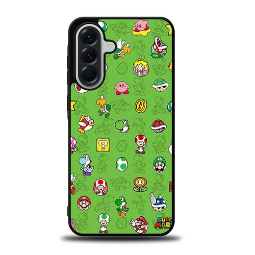 Retro Mario Vibes Samsung Galaxy A56 5G Case
