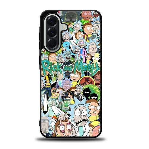 Rick And Morty Collage Samsung Galaxy A56 5G Case