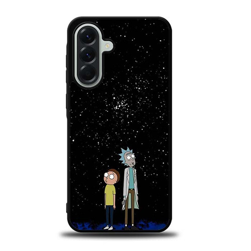 Rick And morty Galaxy Samsung Galaxy A56 5G Case