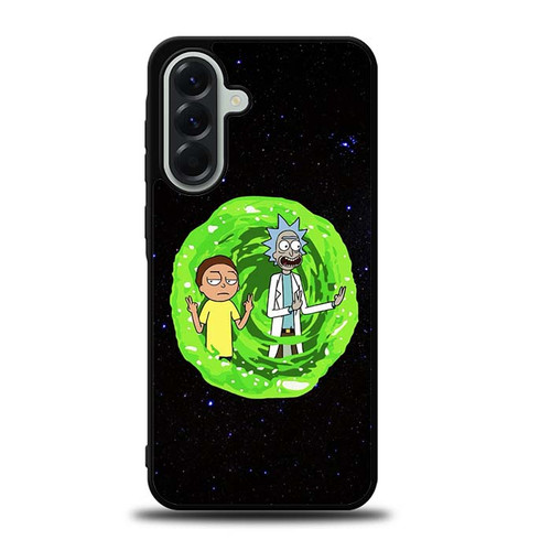 Rick and Morty Portal Samsung Galaxy A56 5G Case