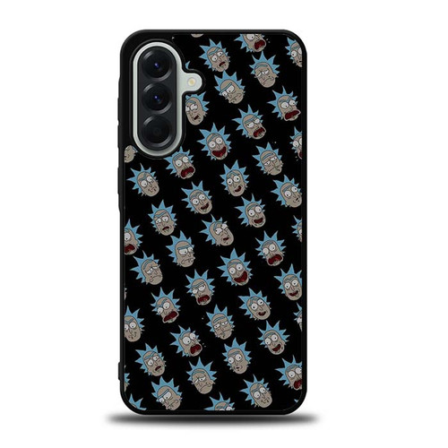 Rick and Morty Series Ricks Face Samsung Galaxy A56 5G Case