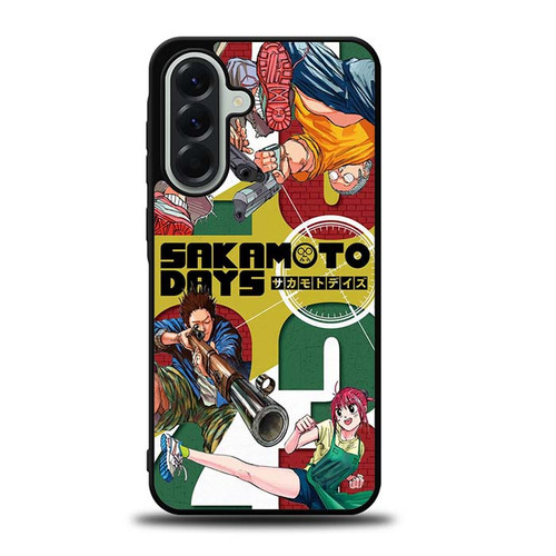 Sakamoto Days Work Mode Samsung Galaxy A56 5G Case