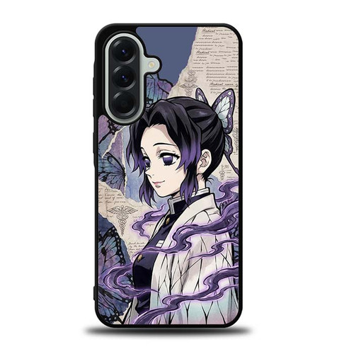 Shinobu Kocho Demon Slayer Series Samsung Galaxy A56 5G Case