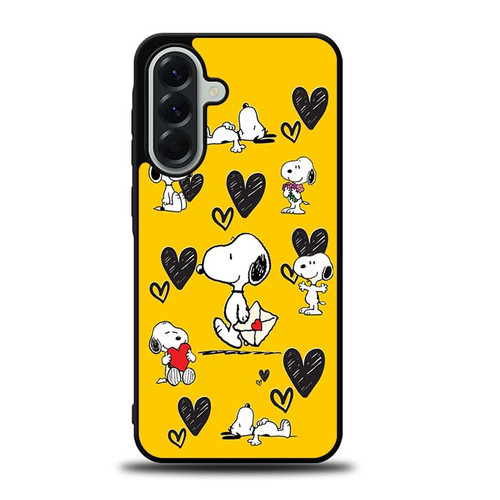 Snoopy Beagle of My Heart Samsung Galaxy A56 5G Case