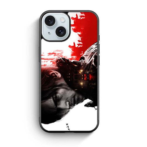 Leon s kennedy resident evil 9 iPhone 15 Case