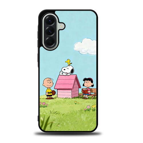 Snoopy The Peanuts Playground Samsung Galaxy A56 5G Case