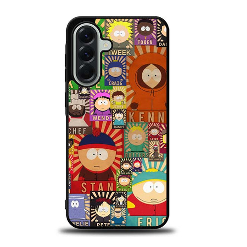 Southpark Characters Samsung Galaxy A56 5G Case