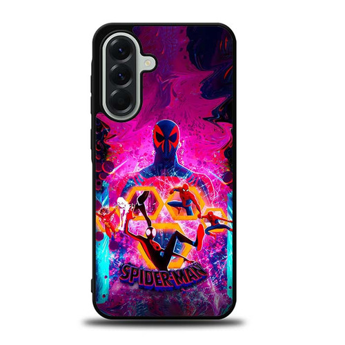 Spider Man Across the Spider Verse Glitch Samsung Galaxy A56 5G Case