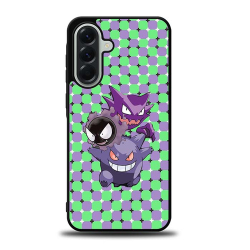 Spooky Pokemon Gengar Evolution Samsung Galaxy A56 5G Case