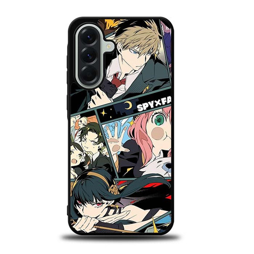 Spy × Family Operation Strix Samsung Galaxy A56 5G Case
