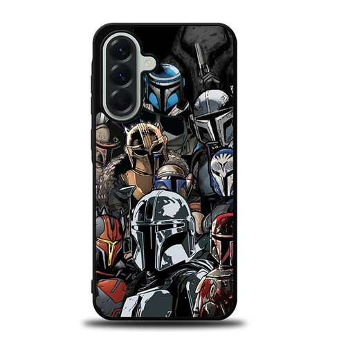 Star Wars The Mandalorians Samsung Galaxy A56 5G Case