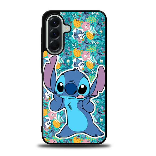 Stitch Stay Weird Samsung Galaxy A56 5G Case