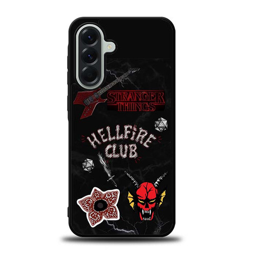 Stranger Things Hellfire Club Samsung Galaxy A56 5G Case
